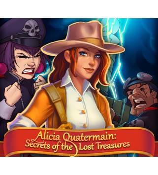 Alicia Quatermain: Secrets Of The Lost Treasures Steam Key GLOBAL